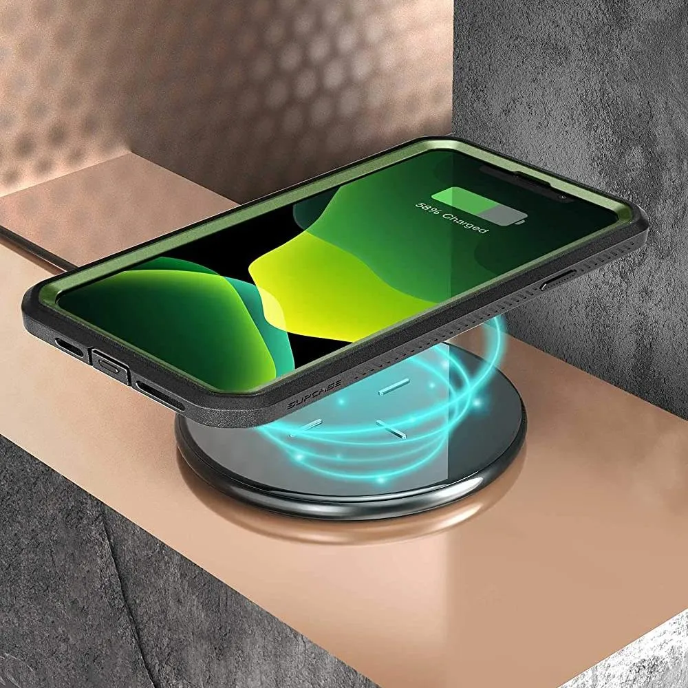 Editors Pick iPhone 11 6.1 inch Unicorn Beetle Pro Rugged Case-Dark Green  Stylish & Comfortable