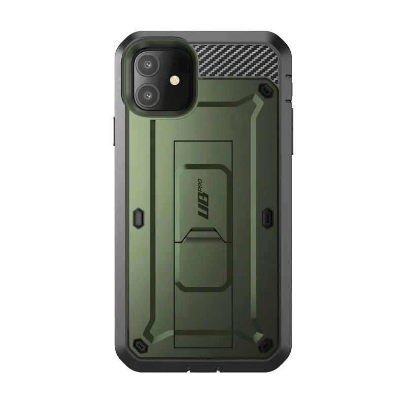 Editors Pick iPhone 11 6.1 inch Unicorn Beetle Pro Rugged Case-Dark Green  Stylish & Comfortable