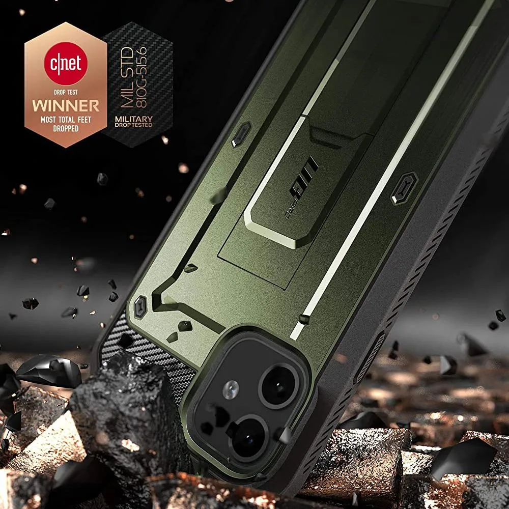 Editors Pick iPhone 11 6.1 inch Unicorn Beetle Pro Rugged Case-Dark Green  Stylish & Comfortable