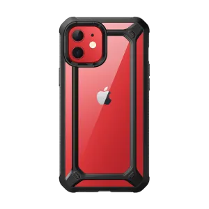 Editors Pick iPhone 12 6.1 inch Unicorn Beetle Exo Clear Case-Black  Almost Gone!
