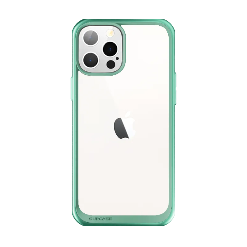 Editors Pick iPhone 12 Pro Max 6.7 inch Unicorn Beetle Style Slim Clear Case-Green  Almost Sold Out!