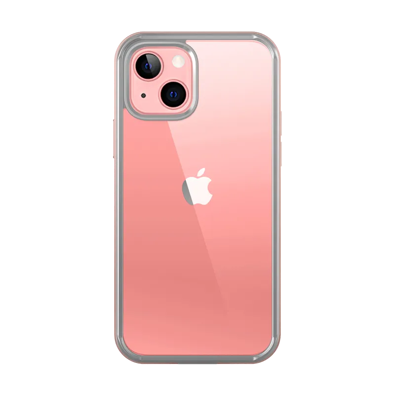 Editors Pick iPhone 13 6.1 inch Unicorn Beetle Edge Clear Bumper Case-Peach  Last Chance!