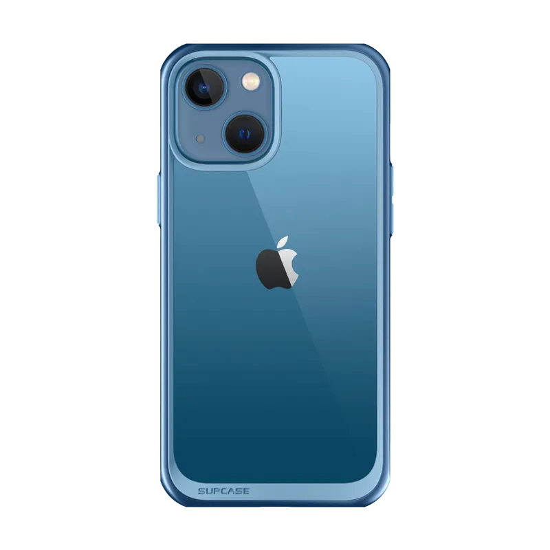 Editors Pick iPhone 13 6.1 inch Unicorn Beetle Style Slim Clear Case-Blue  Almost Sold Out!