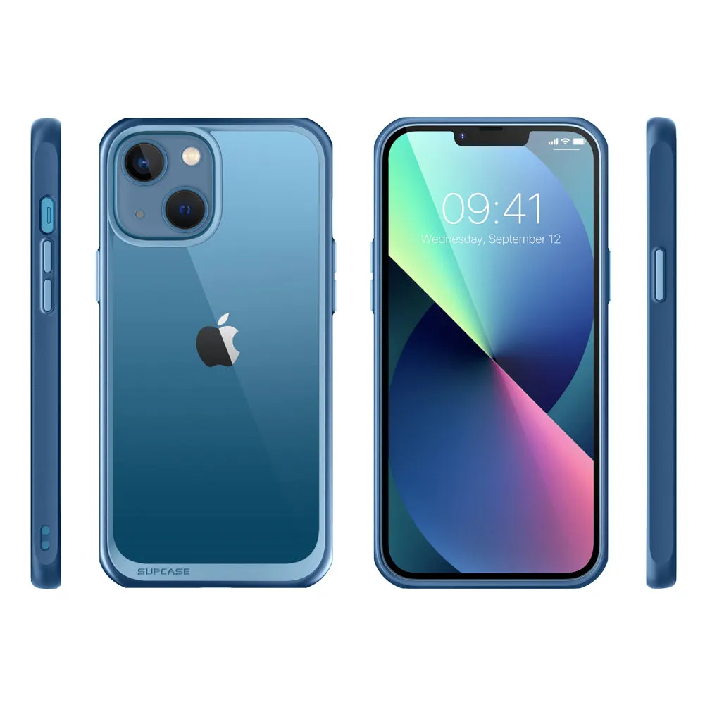 Editors Pick iPhone 13 6.1 inch Unicorn Beetle Style Slim Clear Case-Blue  Almost Sold Out!