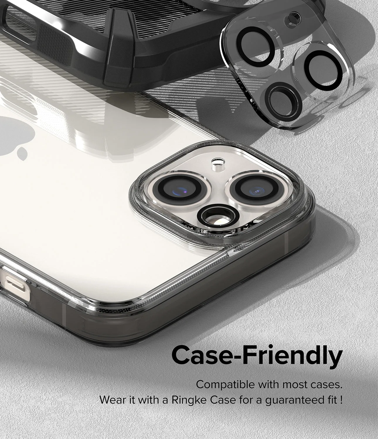 Editors Pick iPhone 14 Plus / 14 | Camera Protector Glass [3 Pack]  Last Few Pieces!