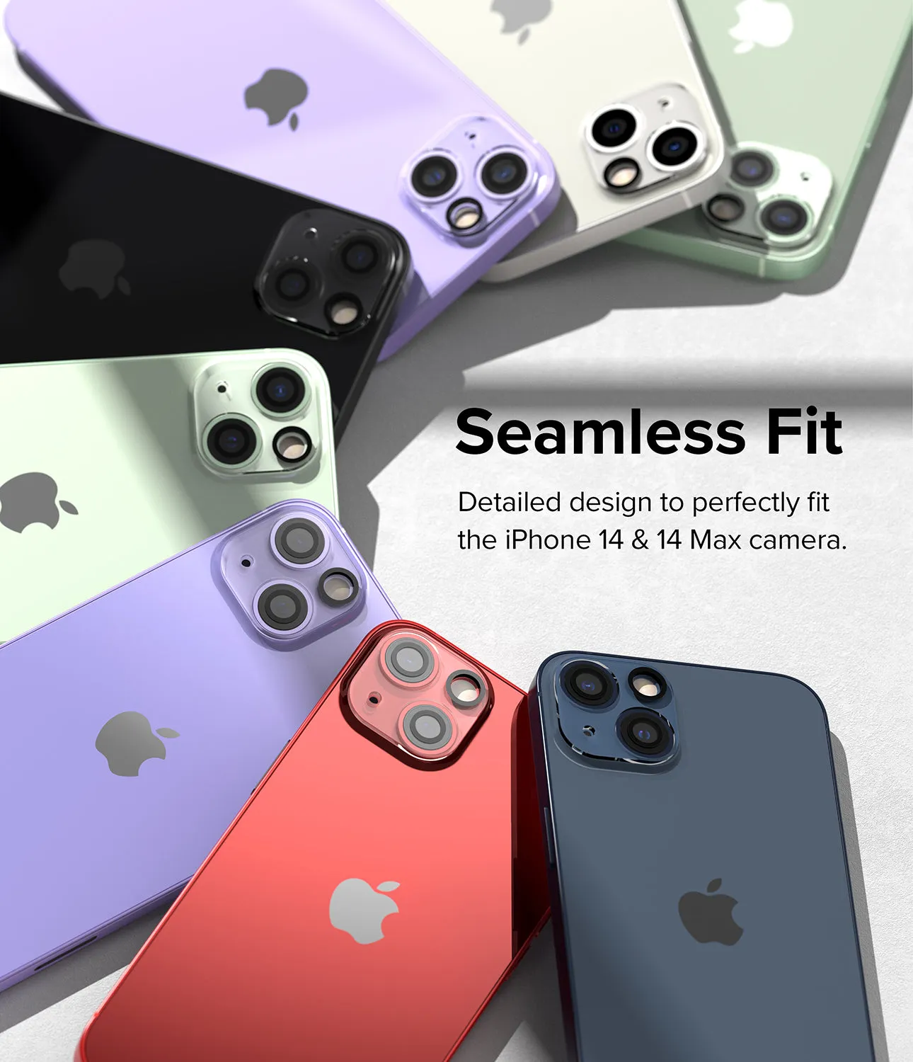Editors Pick iPhone 14 Plus / 14 | Camera Protector Glass [3 Pack]  Last Few Pieces!