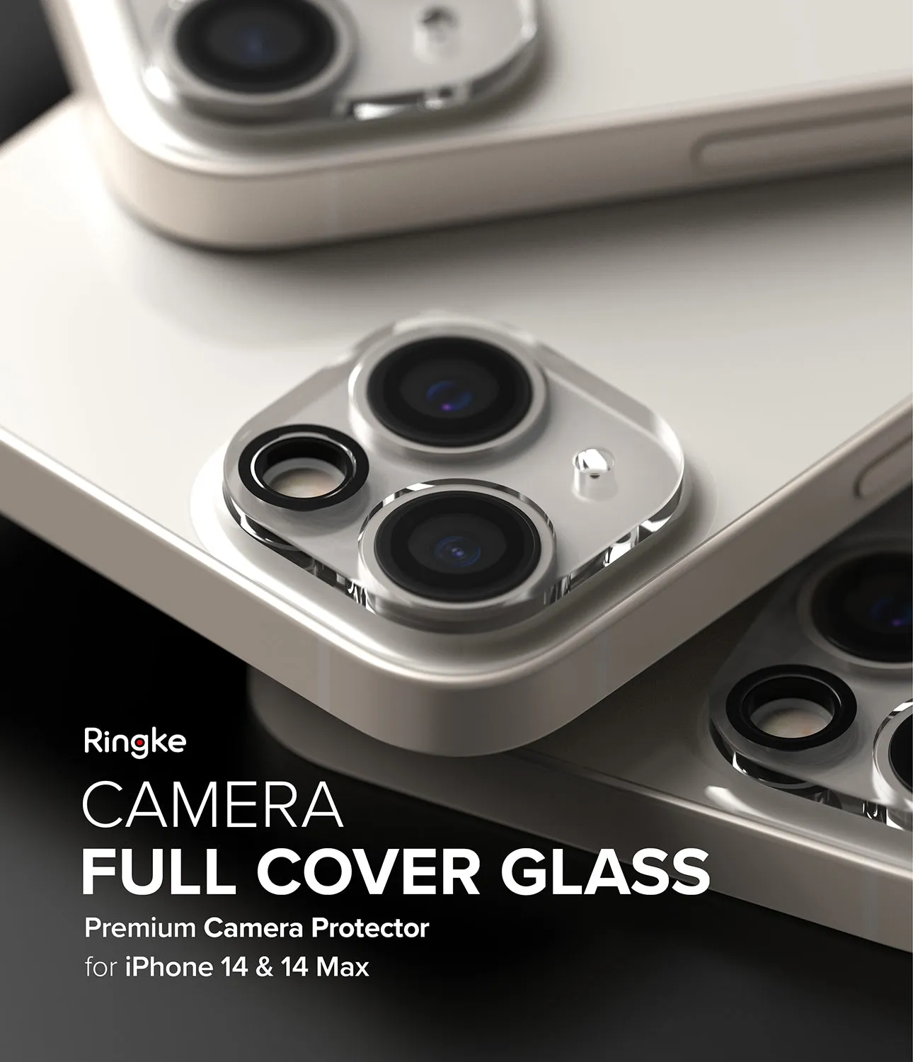 Editors Pick iPhone 14 Plus / 14 | Camera Protector Glass [3 Pack]  Last Few Pieces!