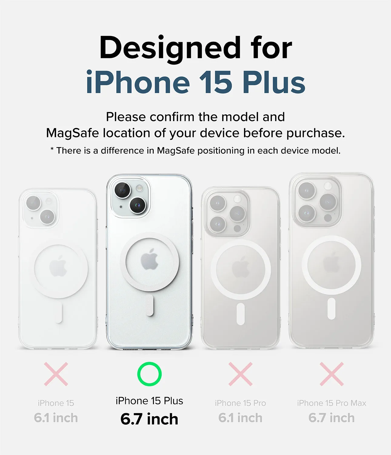 Editors Pick iPhone 15 Plus Case | Fusion Magnetic Matte  Almost Sold Out!