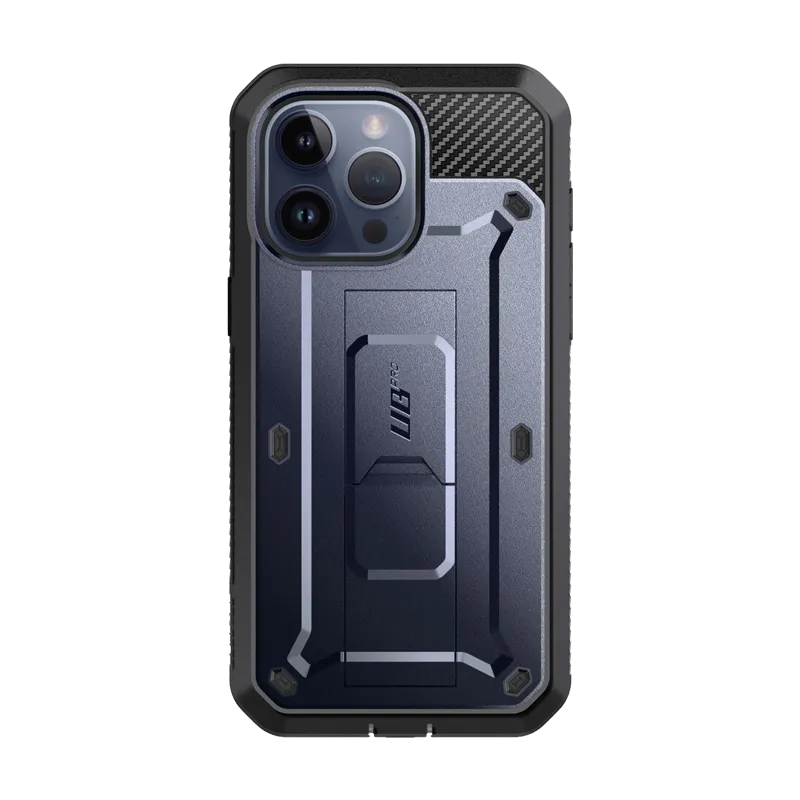 Editors Pick iPhone 15 Pro 6.1 inch Unicorn Beetle Pro Rugged Case-Dark Blue  Today Only!