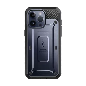 Editors Pick iPhone 15 Pro 6.1 inch Unicorn Beetle Pro Rugged Case-Dark Blue  Today Only!