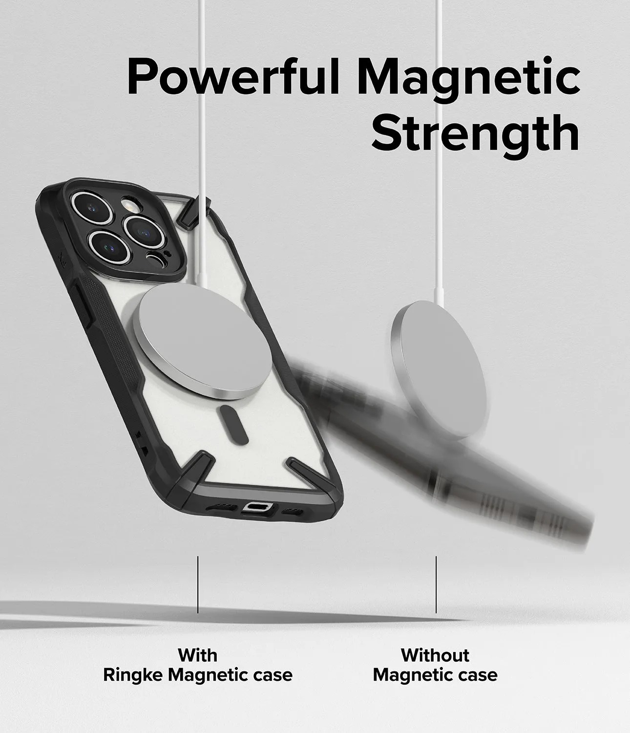 Editors Pick iPhone 15 Pro Max Case | Fusion-X Magnetic Matte Black  Going Fast!