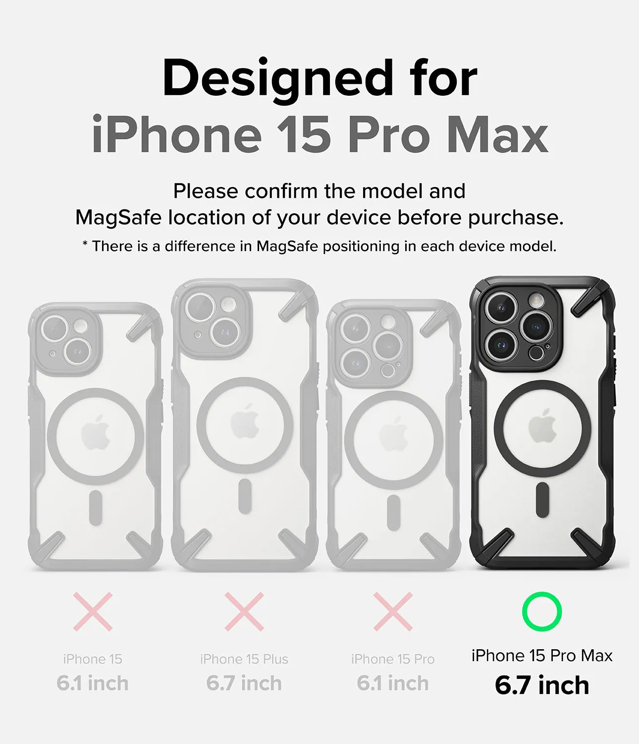 Editors Pick iPhone 15 Pro Max Case | Fusion-X Magnetic Matte Black  Going Fast!