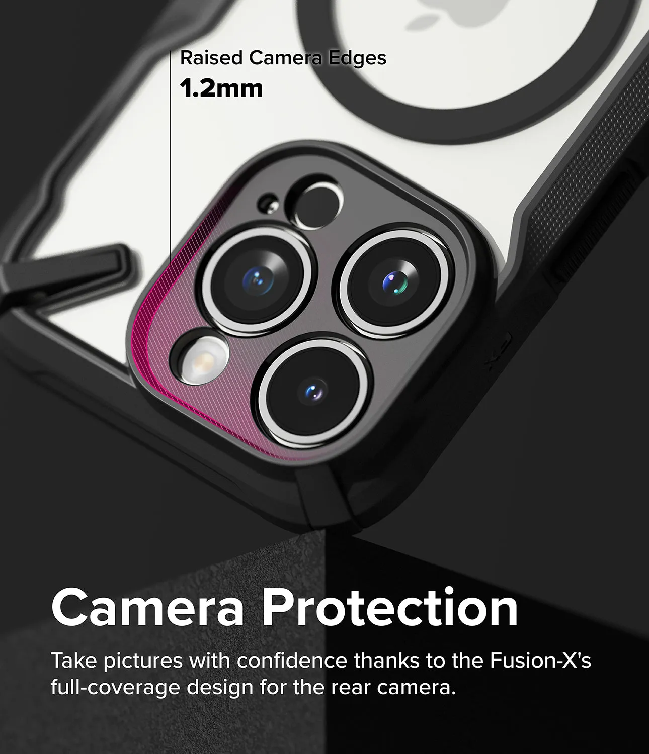 Editors Pick iPhone 15 Pro Max Case | Fusion-X Magnetic Matte Black  Going Fast!
