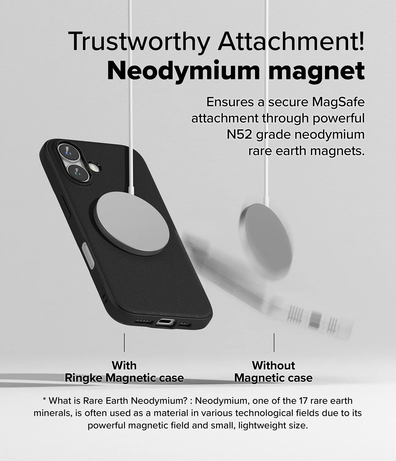 Editors Pick iPhone 16 Plus Case | Onyx Magnetic  Ends Soon!
