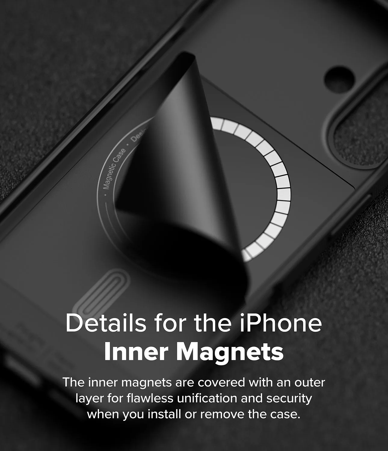 Editors Pick iPhone 16 Plus Case | Onyx Magnetic  Ends Soon!