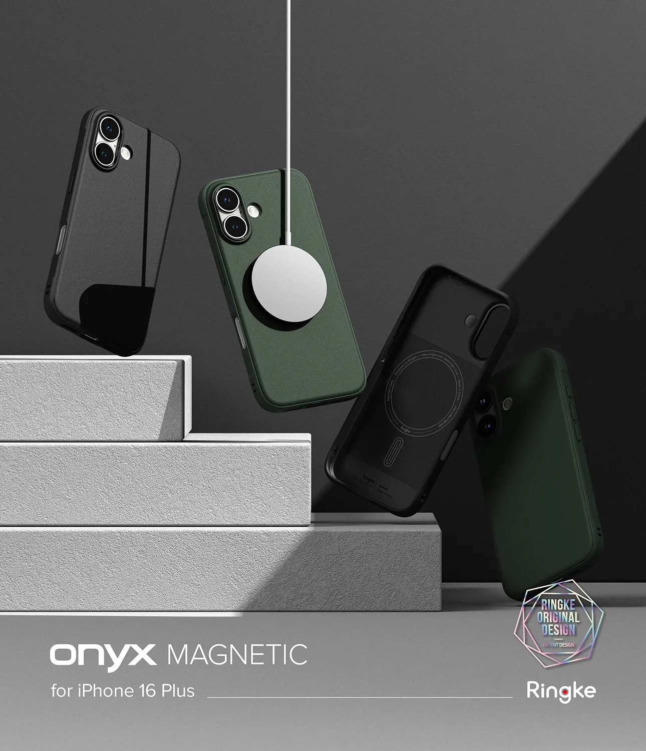 Editors Pick iPhone 16 Plus Case | Onyx Magnetic  Ends Soon!