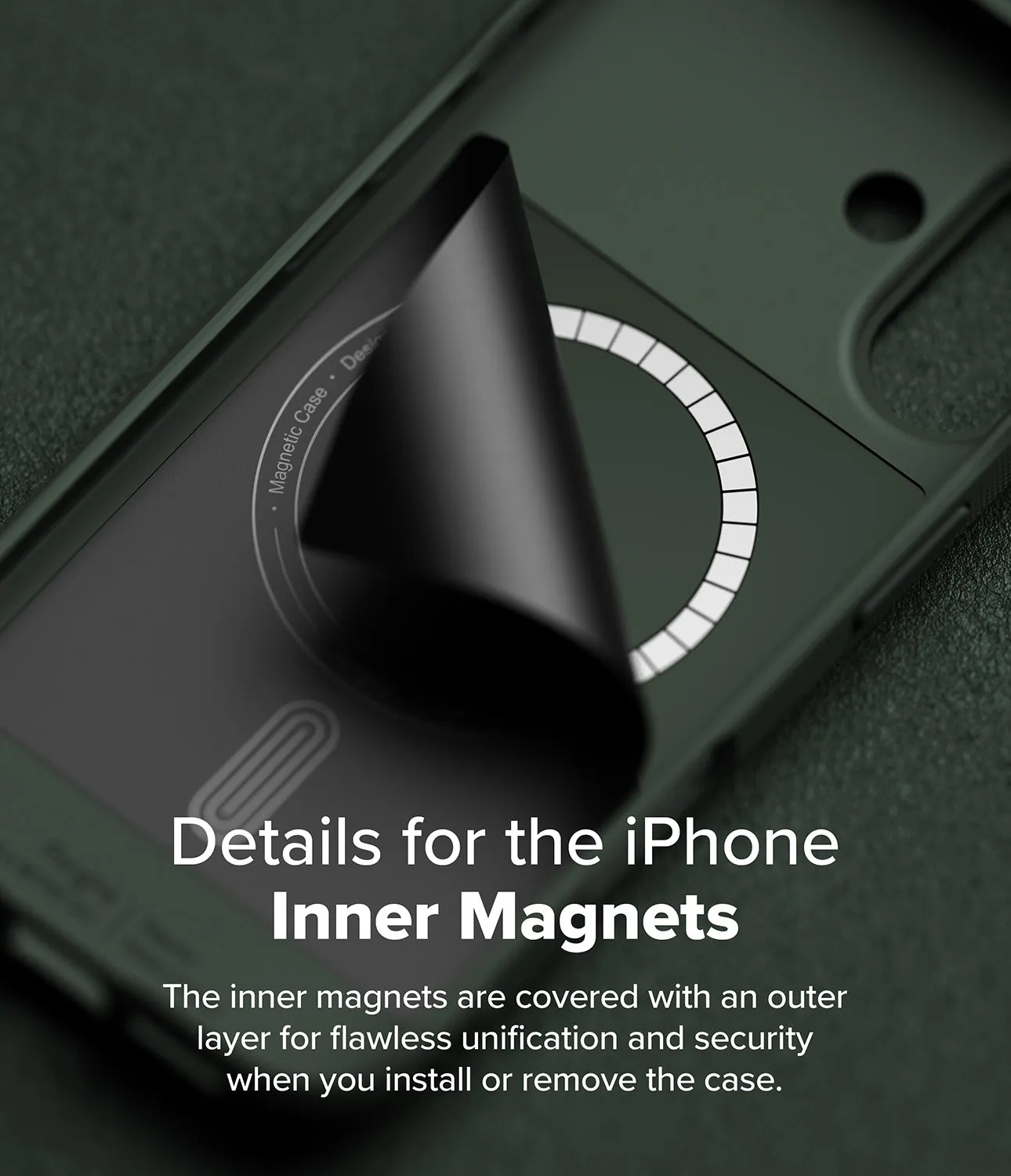 Editors Pick iPhone 16 Plus Case | Onyx Magnetic  Ends Soon!
