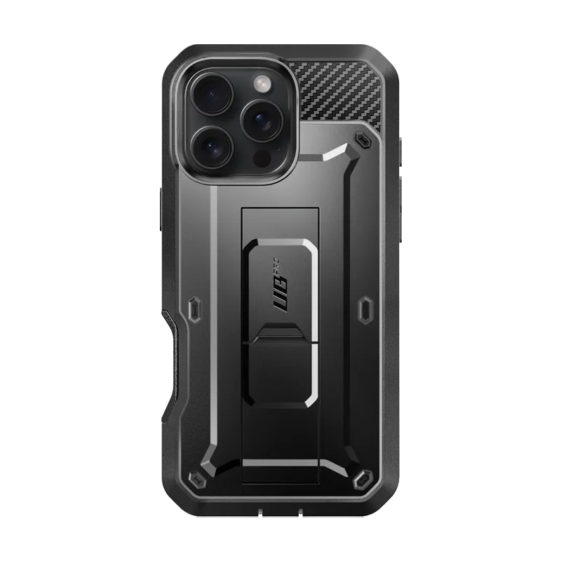 Editors Pick iPhone 16 Pro 6.3 inch Unicorn Beetle Pro Rugged Case-Black  Limited Availability!