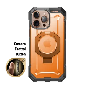 Editors Pick iPhone 16 Pro Max 6.9 inch UB Grip MagSafe Camera Control Button Phone Case-Magma  Limited Availability!