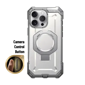 Editors Pick iPhone 16 Pro Max 6.9 inch UB Grip MagSafe Camera Control Button Phone Case-White  Ends Soon!