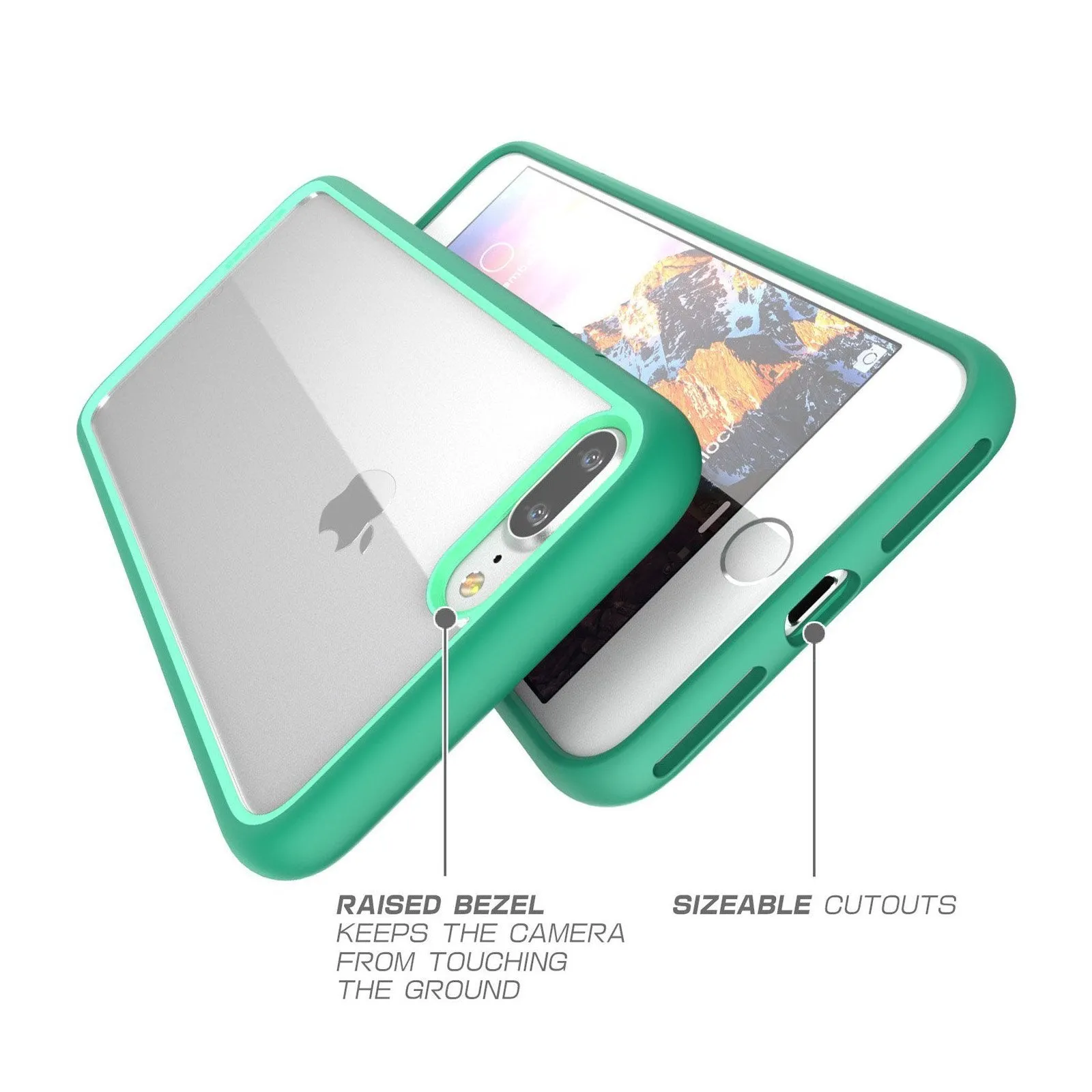Editors Pick iPhone 7 Plus / 8 Plus Unicorn Beetle Style-Green  Stylish & Comfortable