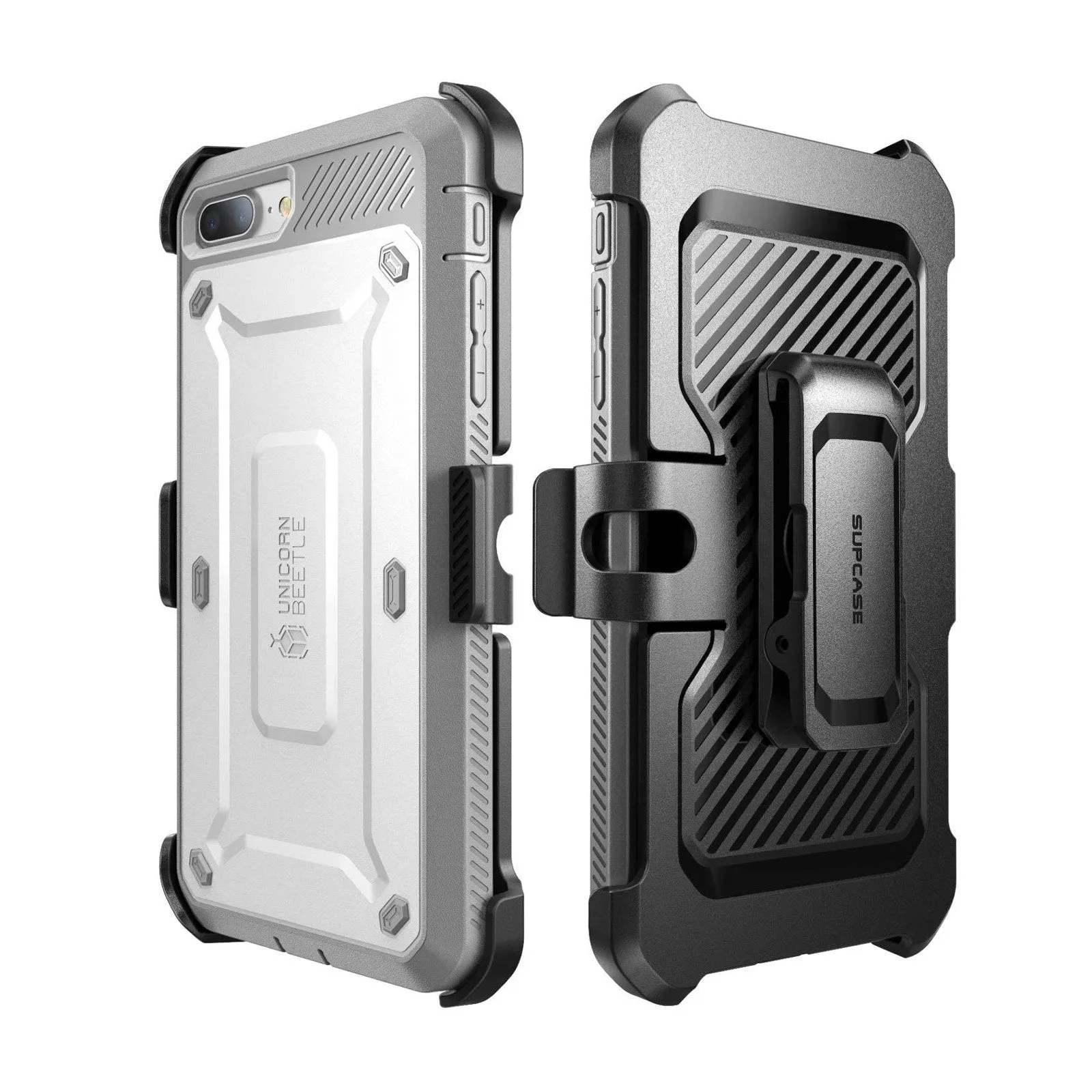 Editors Pick iPhone 7 Unicorn Beetle Pro Holster Case-White  Last Chance!