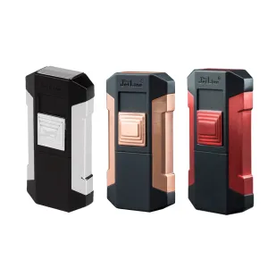 Editors Pick Jetline Luxe Double Flame Torch Lighter  Almost Sold Out!
