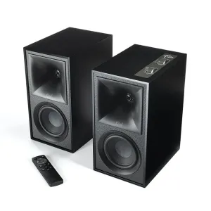 Editors Pick Klipsch The Fives Powered Stereo Speaker System (Pair)  Almost Gone!