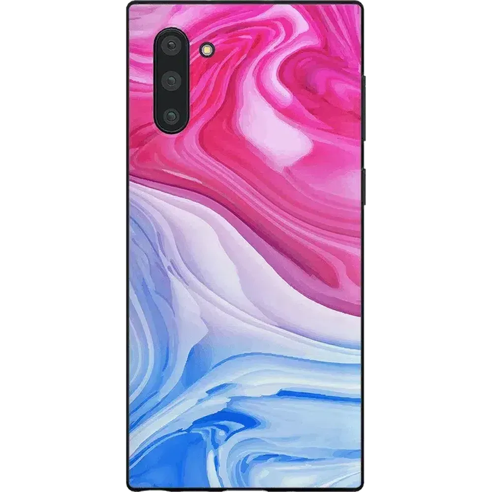 Editors Pick Land & Sea | Marble Swirl iPhone Samsung Case  Stylish & Comfortable