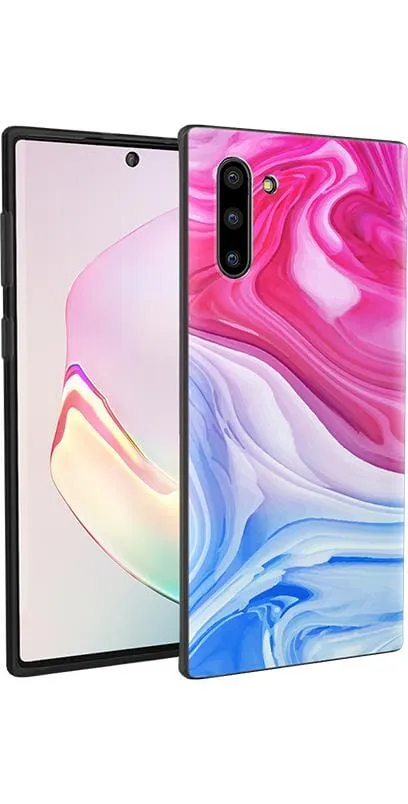 Editors Pick Land & Sea | Marble Swirl iPhone Samsung Case  Stylish & Comfortable