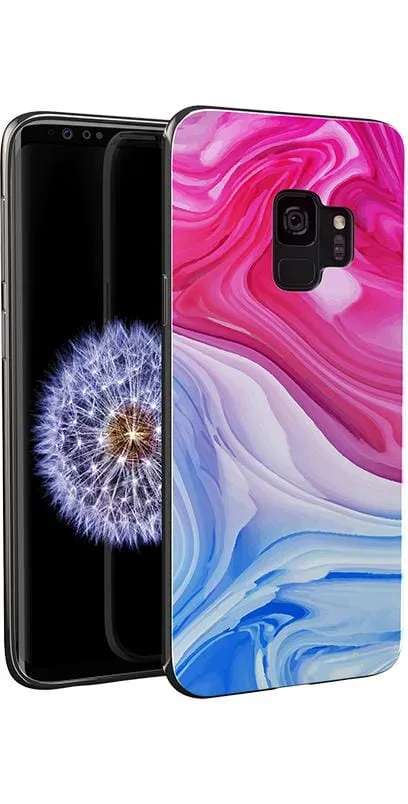 Editors Pick Land & Sea | Marble Swirl iPhone Samsung Case  Stylish & Comfortable