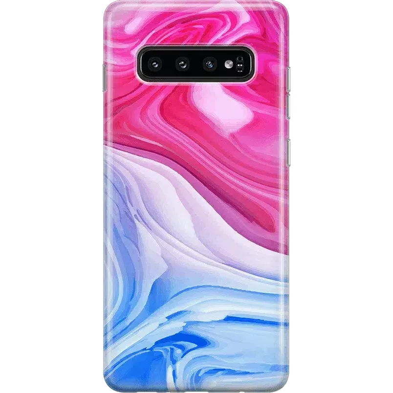 Editors Pick Land & Sea | Marble Swirl iPhone Samsung Case  Stylish & Comfortable