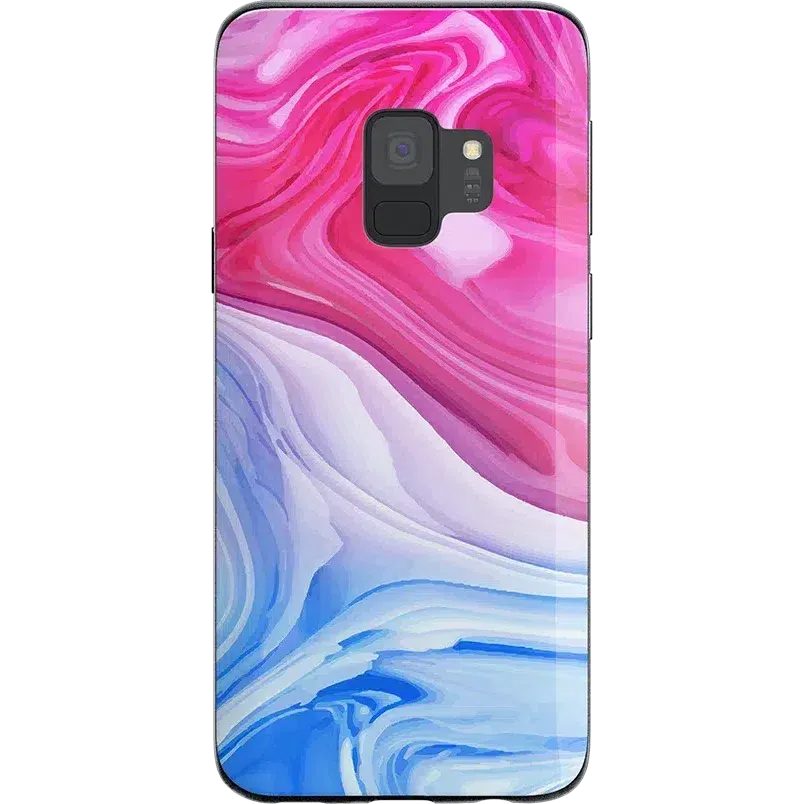 Editors Pick Land & Sea | Marble Swirl iPhone Samsung Case  Stylish & Comfortable