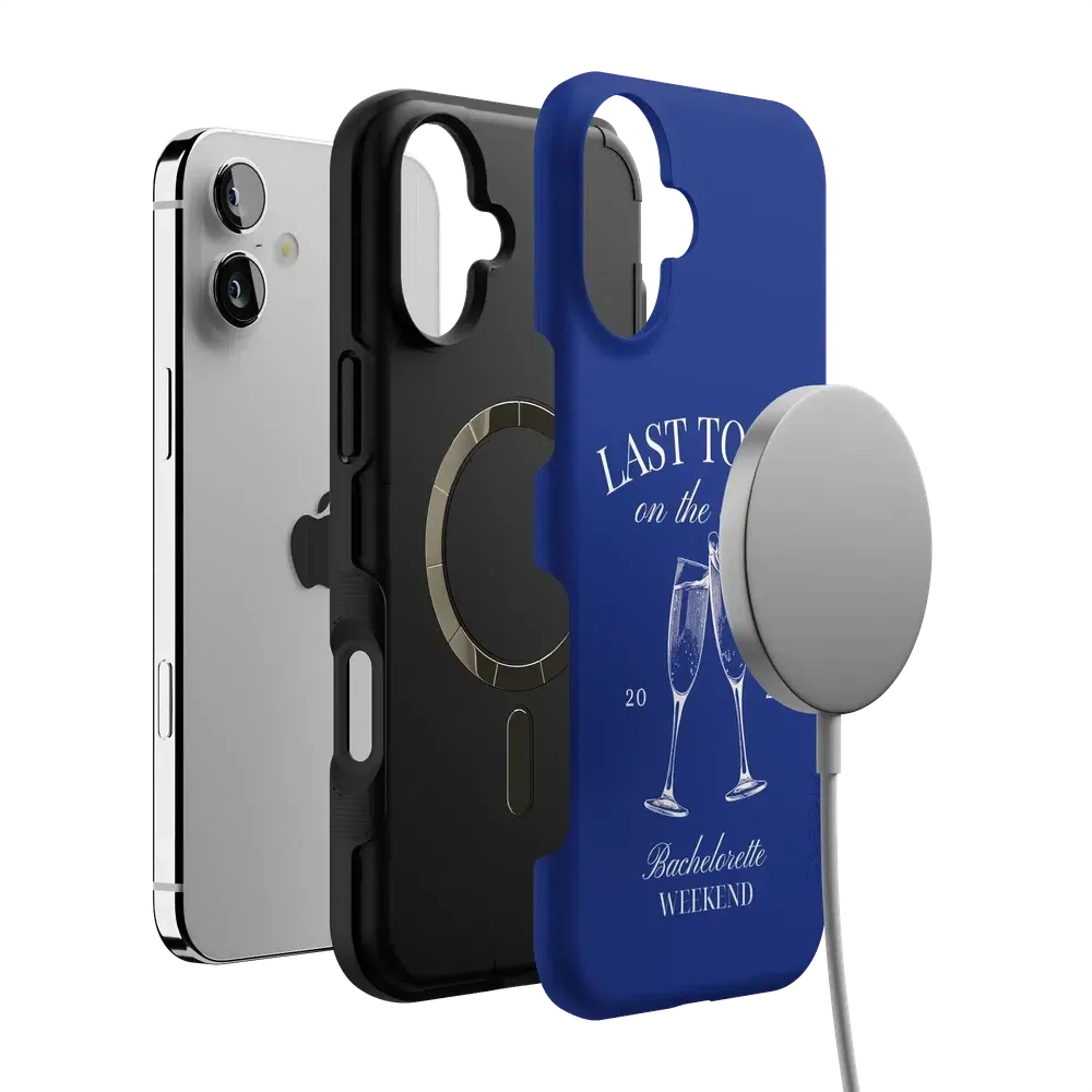 Editors Pick Last Toast | Blue Coastal Bachelorette Case  Almost Sold Out!