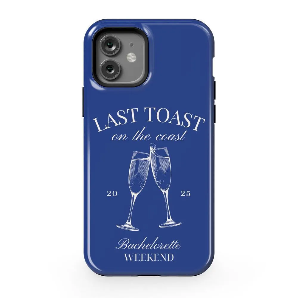 Editors Pick Last Toast | Blue Coastal Bachelorette Case  Almost Sold Out!