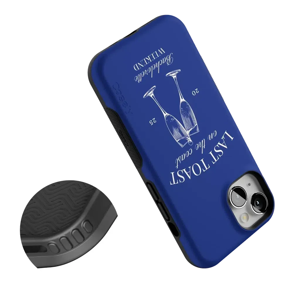 Editors Pick Last Toast | Blue Coastal Bachelorette Case  Almost Sold Out!