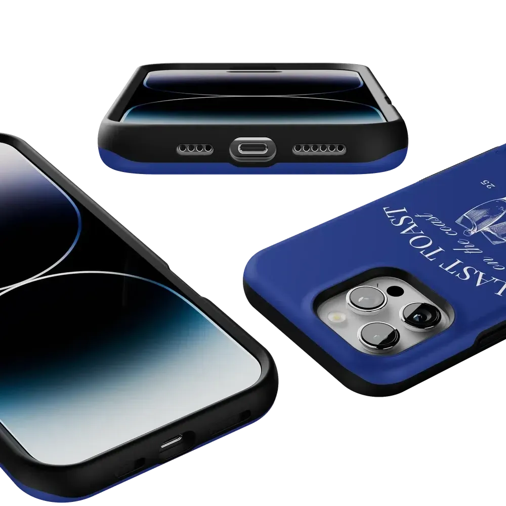 Editors Pick Last Toast | Blue Coastal Bachelorette Case  Almost Sold Out!