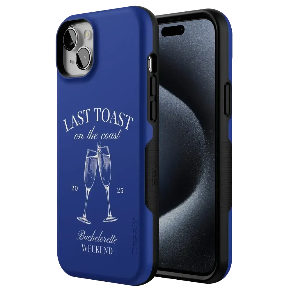 Editors Pick Last Toast | Blue Coastal Bachelorette Case  Almost Sold Out!