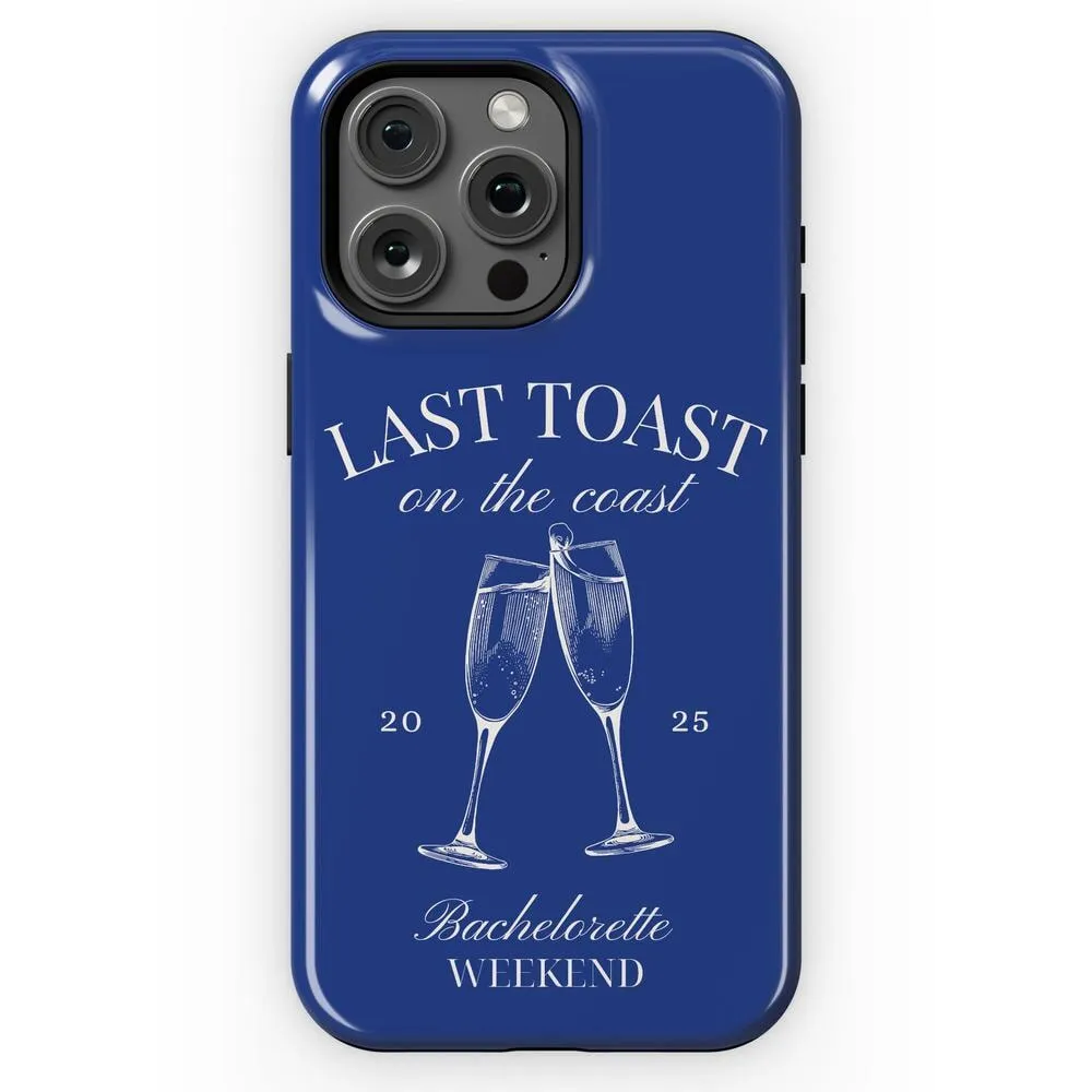Editors Pick Last Toast | Blue Coastal Bachelorette Case  Almost Sold Out!