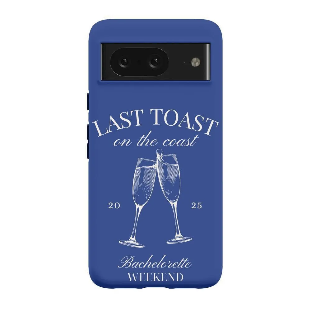 Editors Pick Last Toast | Blue Coastal Bachelorette Case  Almost Sold Out!