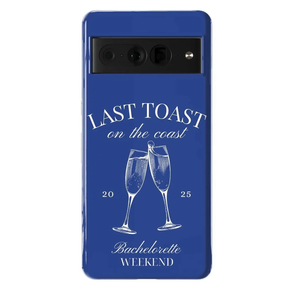 Editors Pick Last Toast | Blue Coastal Bachelorette Case  Almost Sold Out!