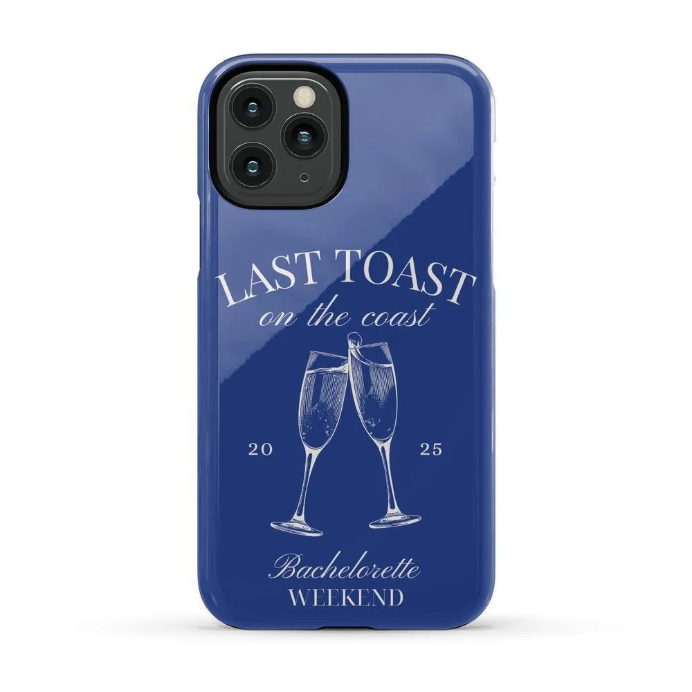 Editors Pick Last Toast | Blue Coastal Bachelorette Case  Almost Sold Out!