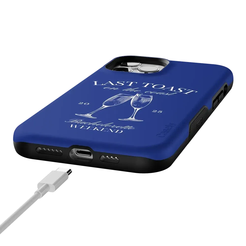 Editors Pick Last Toast | Blue Coastal Bachelorette Case  Almost Sold Out!
