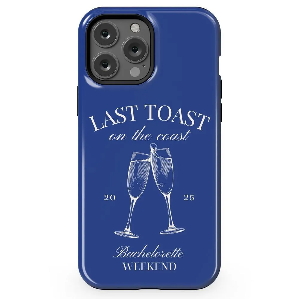 Editors Pick Last Toast | Blue Coastal Bachelorette Case  Almost Sold Out!
