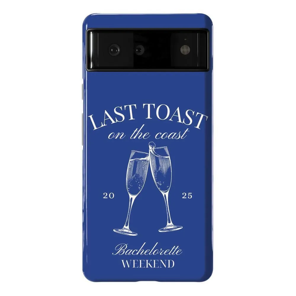 Editors Pick Last Toast | Blue Coastal Bachelorette Case  Almost Sold Out!