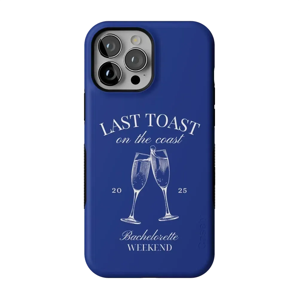Editors Pick Last Toast | Blue Coastal Bachelorette Case  Almost Sold Out!