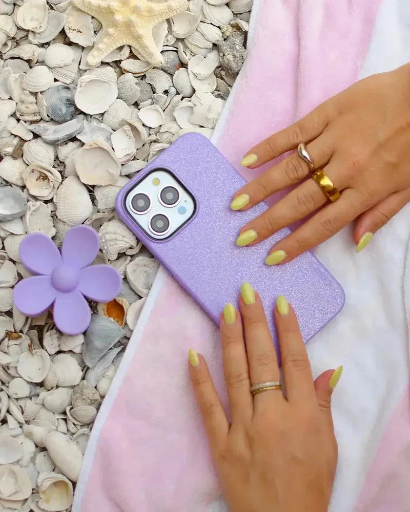 Editors Pick Lavender Waves | Purple Shimmer Case  Almost Sold Out!