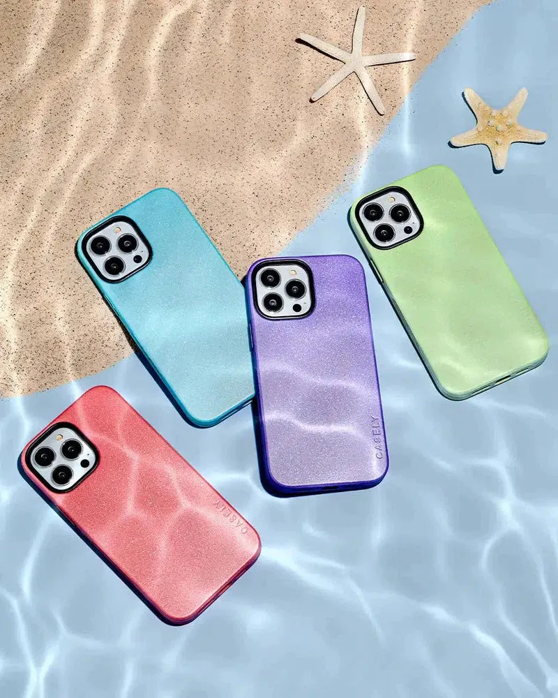Editors Pick Lavender Waves | Purple Shimmer Case  Almost Sold Out!
