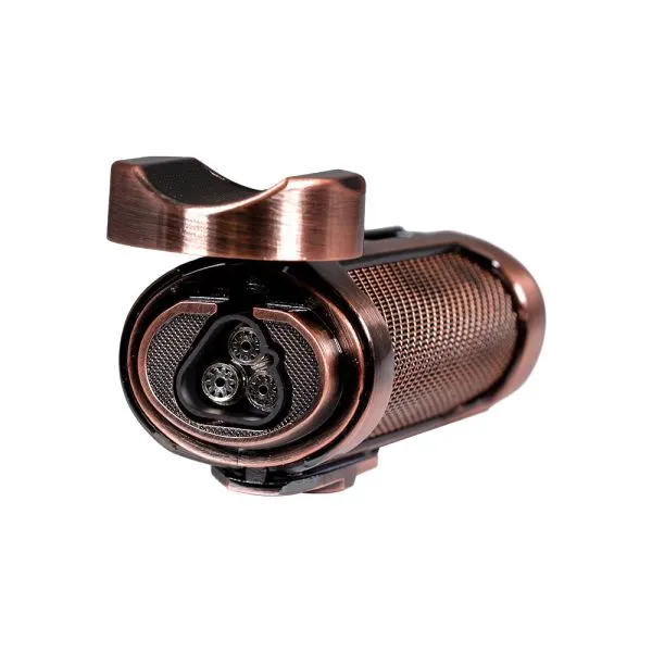 Editors Pick Lotus Armor Triple Flame Torch Lighter  Almost Sold Out!