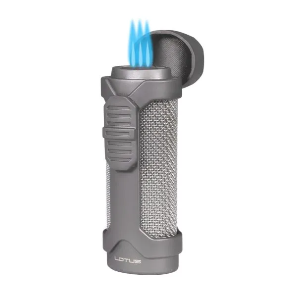 Editors Pick Lotus Armor Triple Flame Torch Lighter  Almost Sold Out!